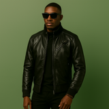 Harvy Polaire® Mont-Blanc en Cuir PU