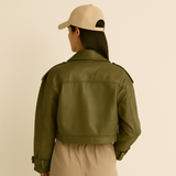 Harvy Polaire® Sreet Style Cuir