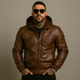 Harvy Polaire® Mountain en Cuir PU