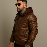 Harvy Polaire® Mountain en Cuir PU