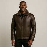 Harvy Polaire® Fuji en cuir PU