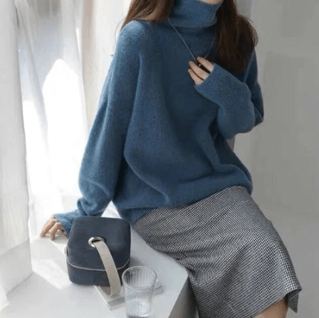 All - match Knitted Pullover Sweater - oryass.com