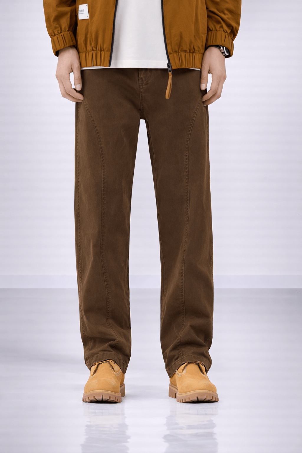 American - style cotton work pants - oryass.com