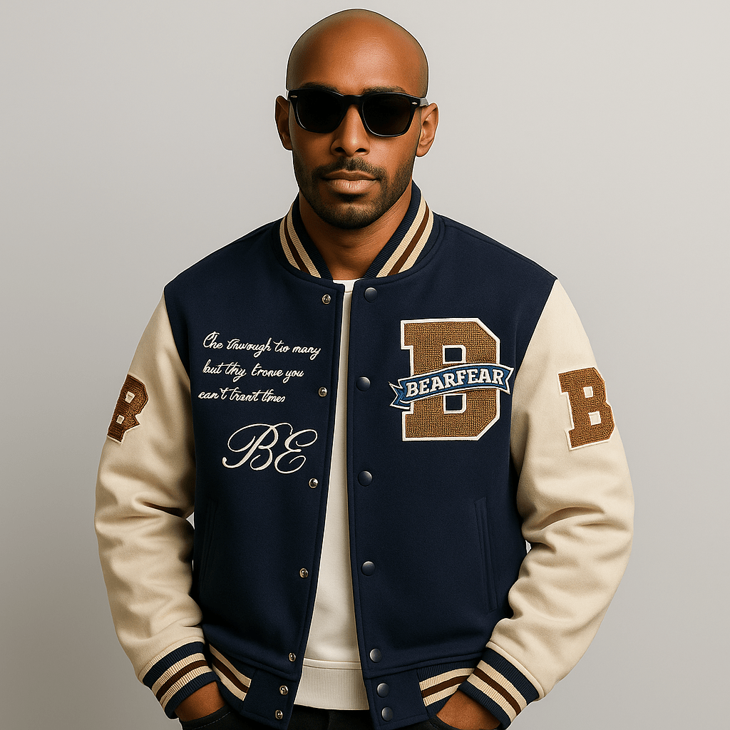 Blouson aviateur Bearear ® - oryass.com