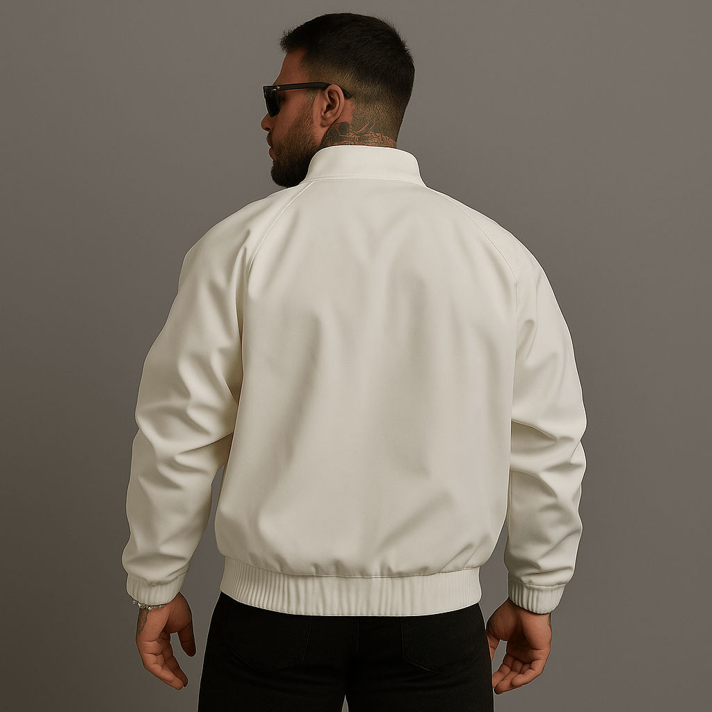 Blouson en Cuir Street Les - Halles ® - oryass.com