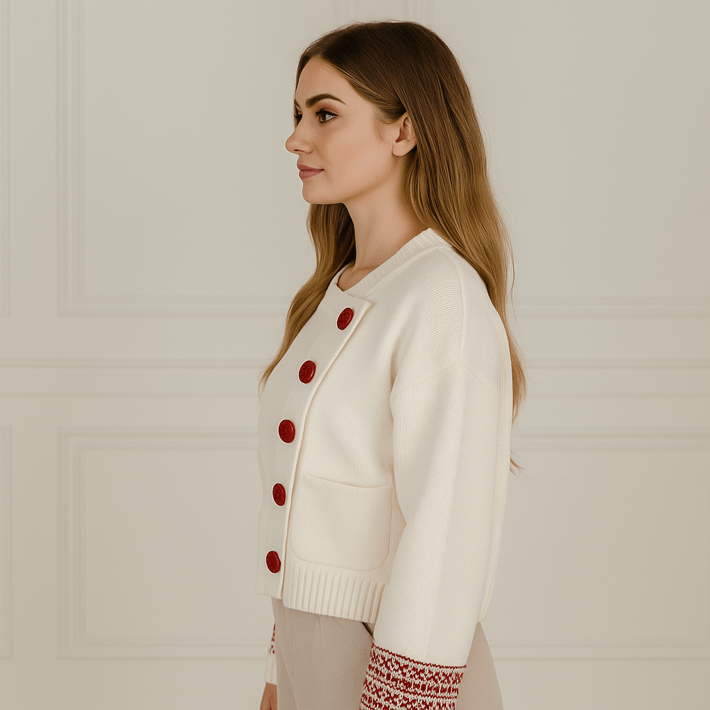 Cardigan en maille Boutonné - oryass.com