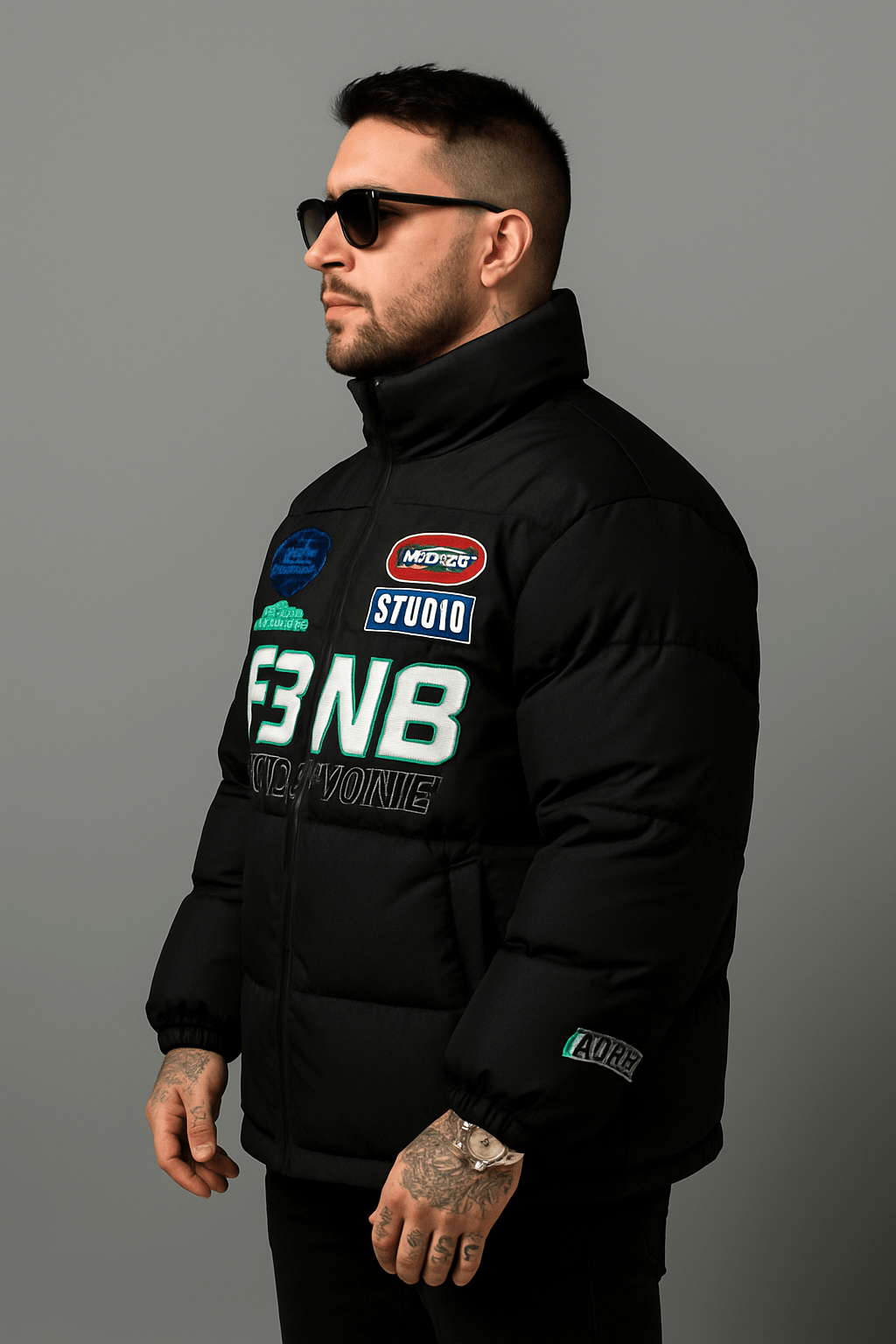 Doudoune Street Parisien ® - oryass.com