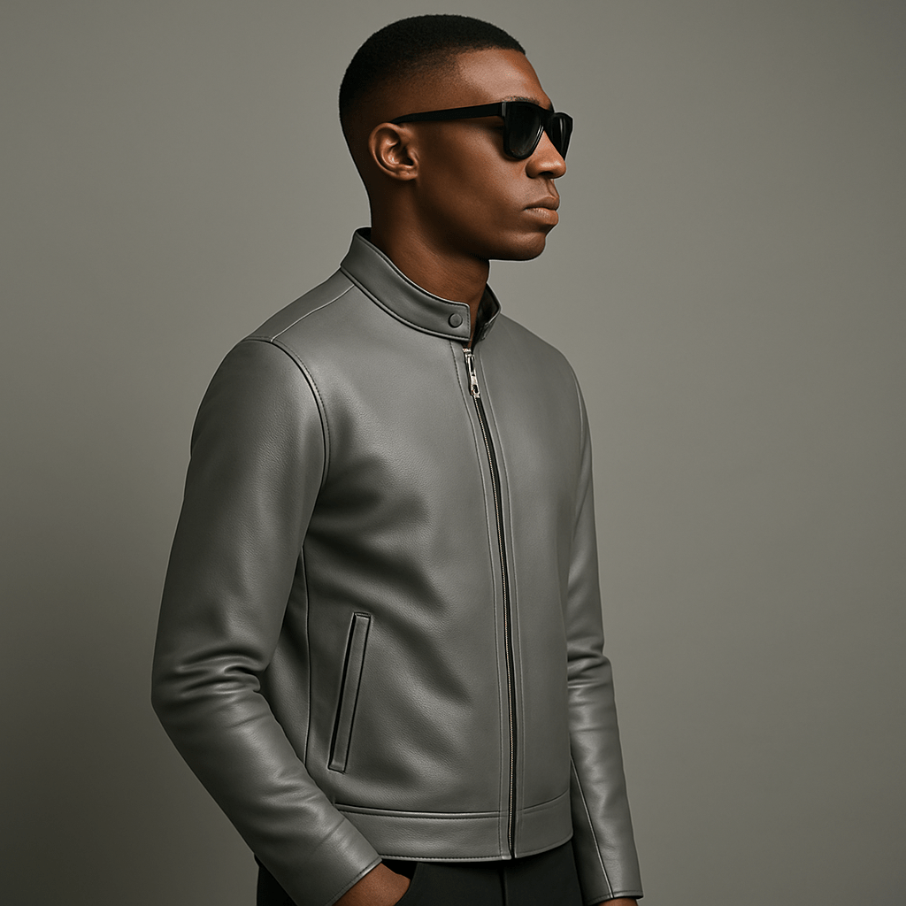 Harvy Polaire® Dome Cuir PU - oryass.com