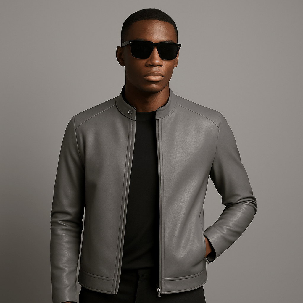 Harvy Polaire® Dome Cuir PU - oryass.com