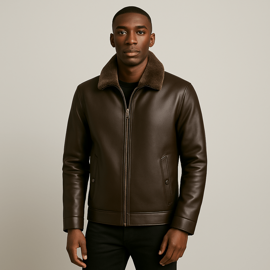 Harvy Polaire® Fuji en cuir PU - oryass.com