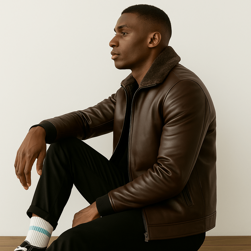 Harvy Polaire® Fuji en cuir PU - oryass.com