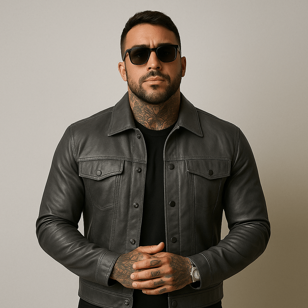 Harvy Polaire® Jorasses en Cuir PU - oryass.com