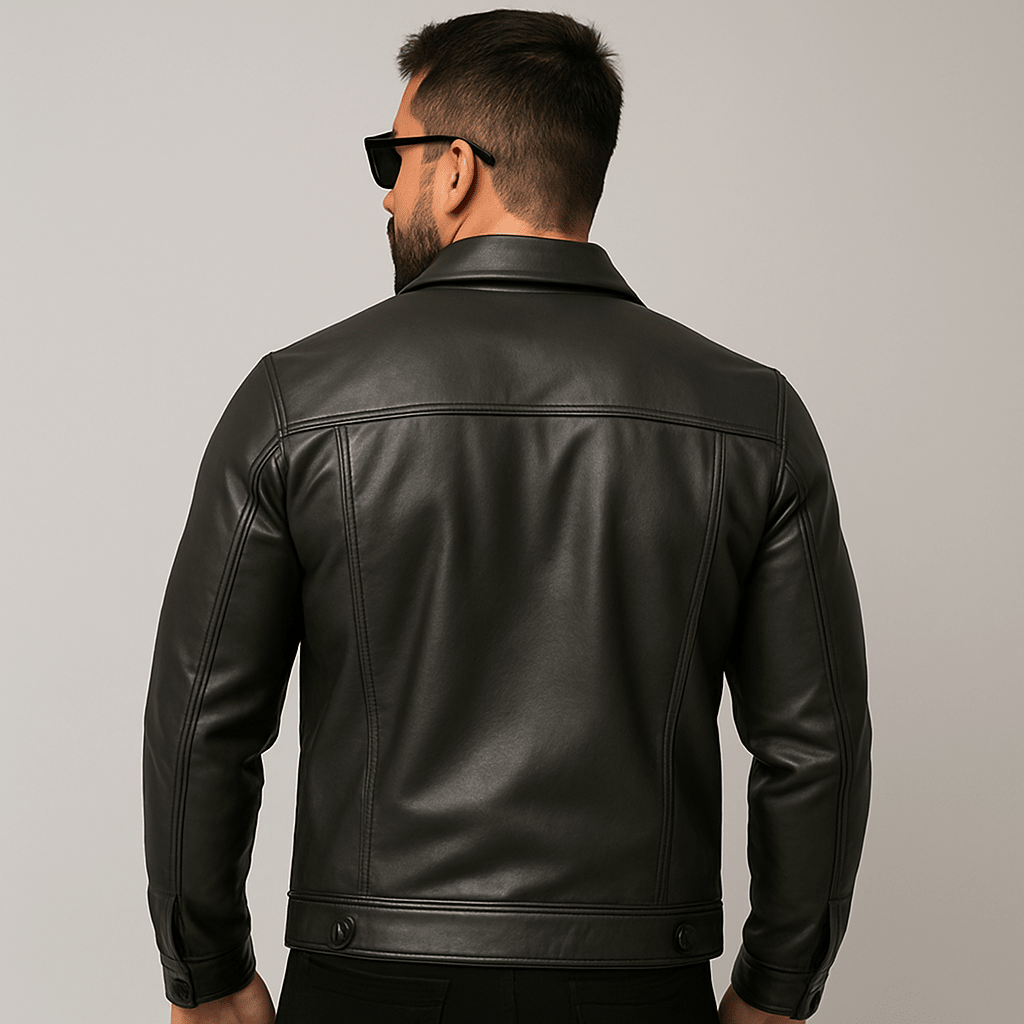 Harvy Polaire® Jorasses en Cuir PU - oryass.com