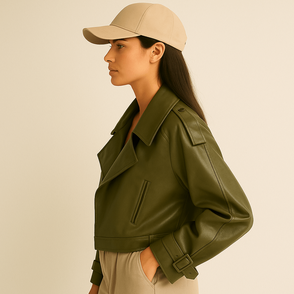 Harvy Polaire® Sreet Style Cuir - oryass.com