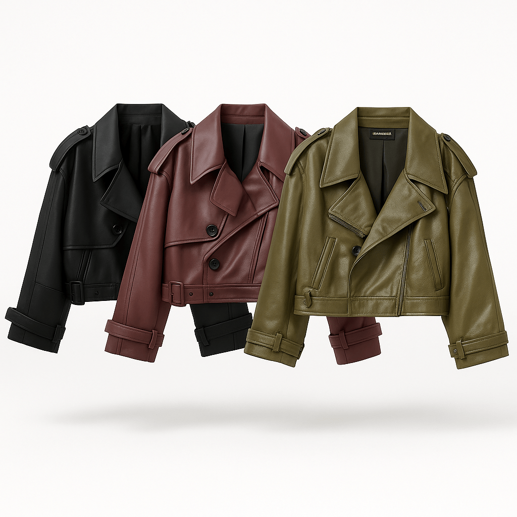 Harvy Polaire® Sreet Style Cuir - oryass.com