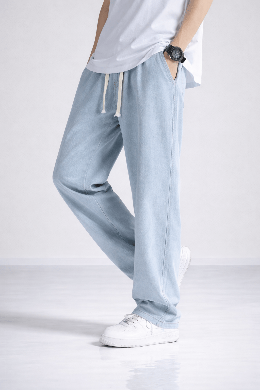 Jean Homme Coupe Droite - oryass.com