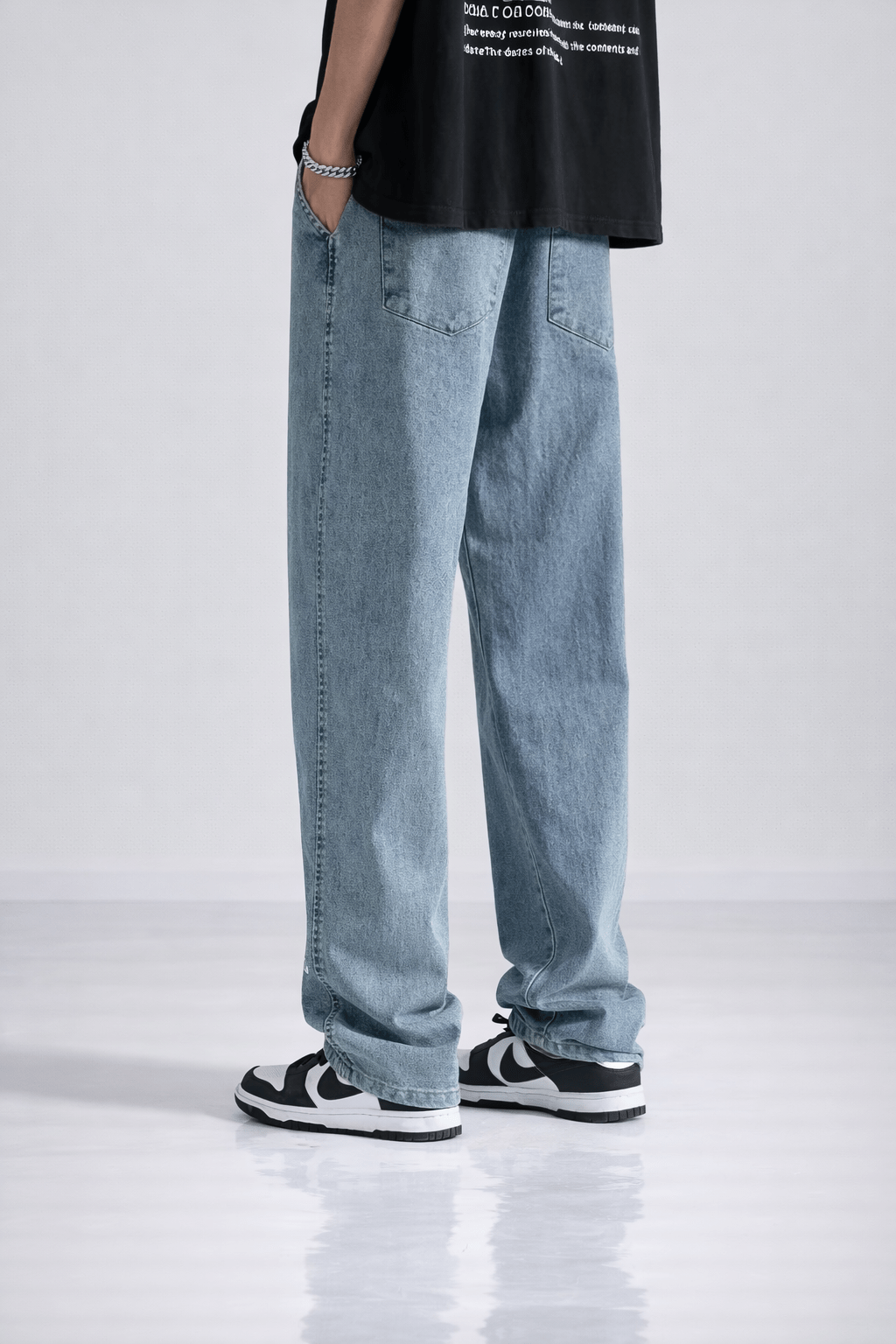 Jean Homme Coupe Droite - oryass.com