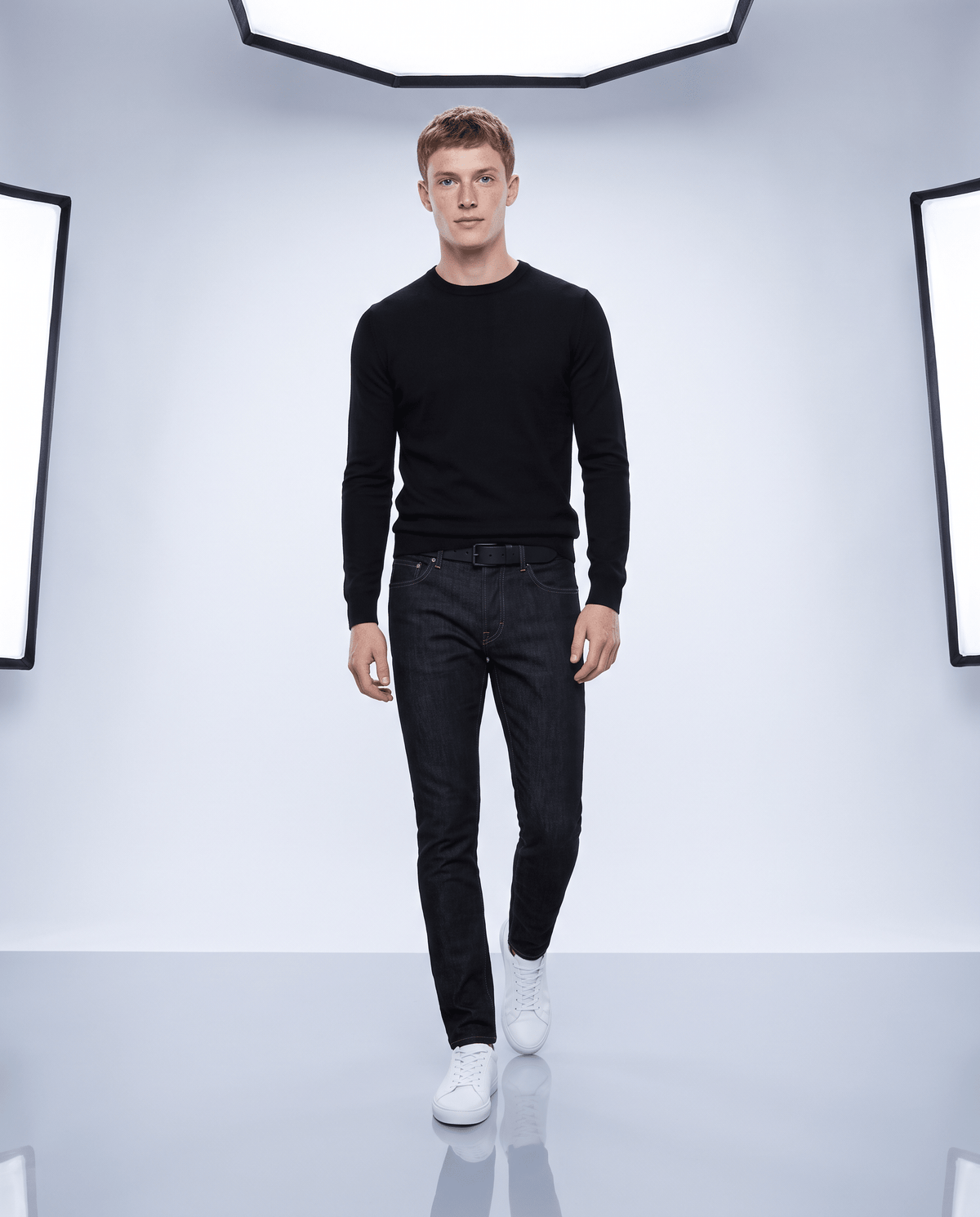 Jean skinny homme Oryass, deuxième vue