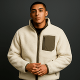 Long Sleeve Loose Jacket Coat - oryass.com