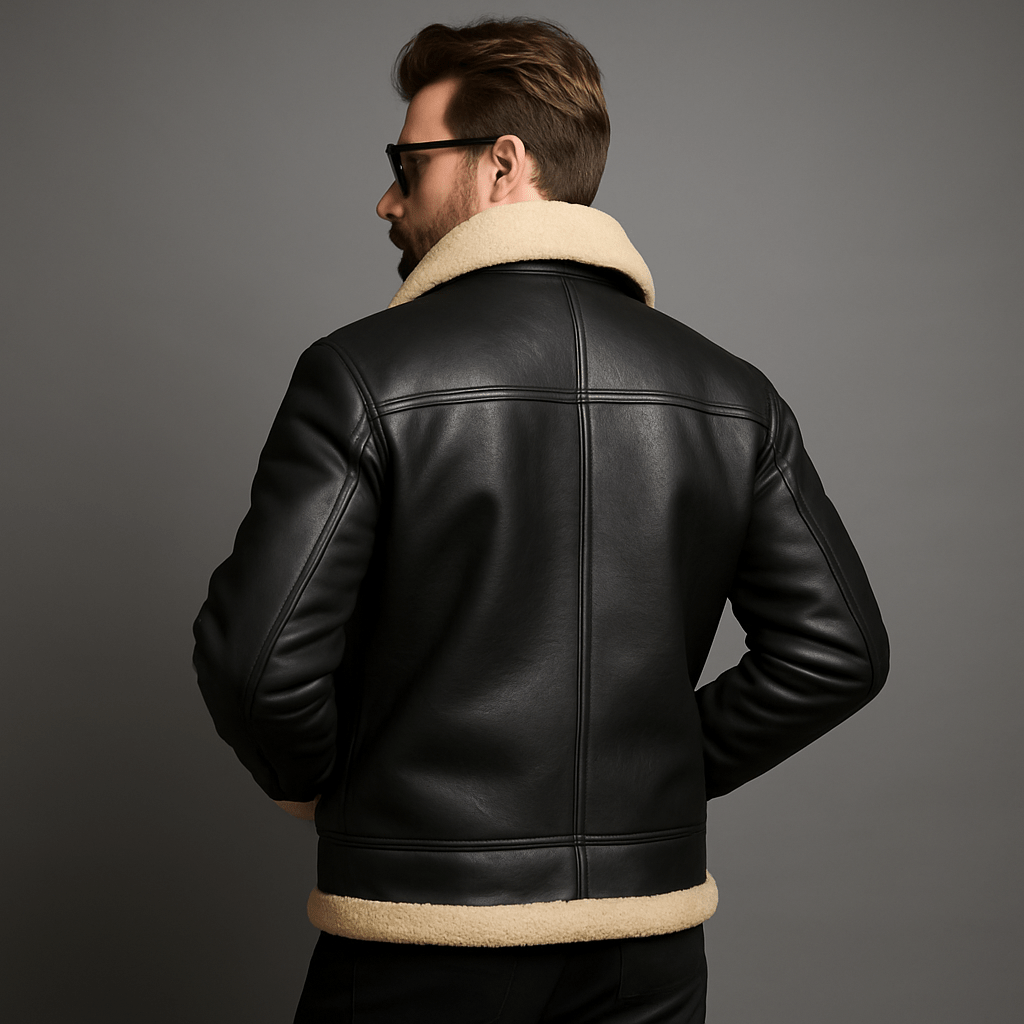 Manteau en cuir de mouton Polaire Jora ® - oryass.com