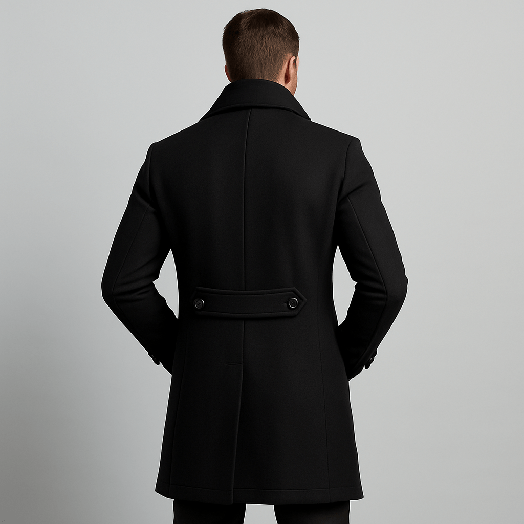 Manteau long en laine Double Boutonnage - oryass.com