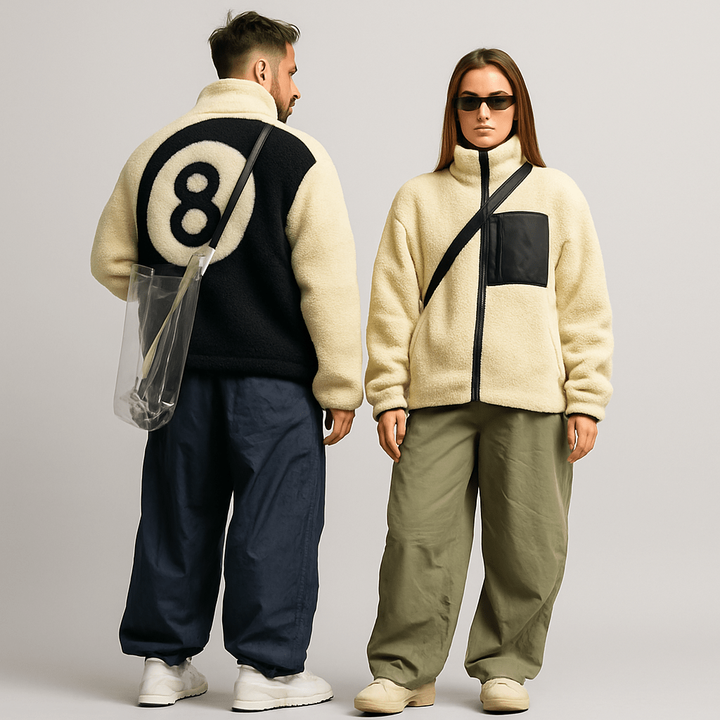 Manteau Vintage Double Face ® - oryass.com