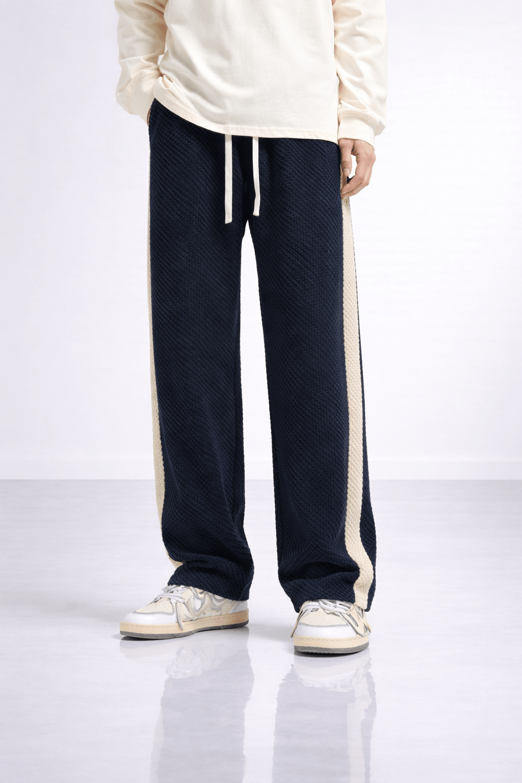 Pantalon casual homme coupe droite - oryass.com