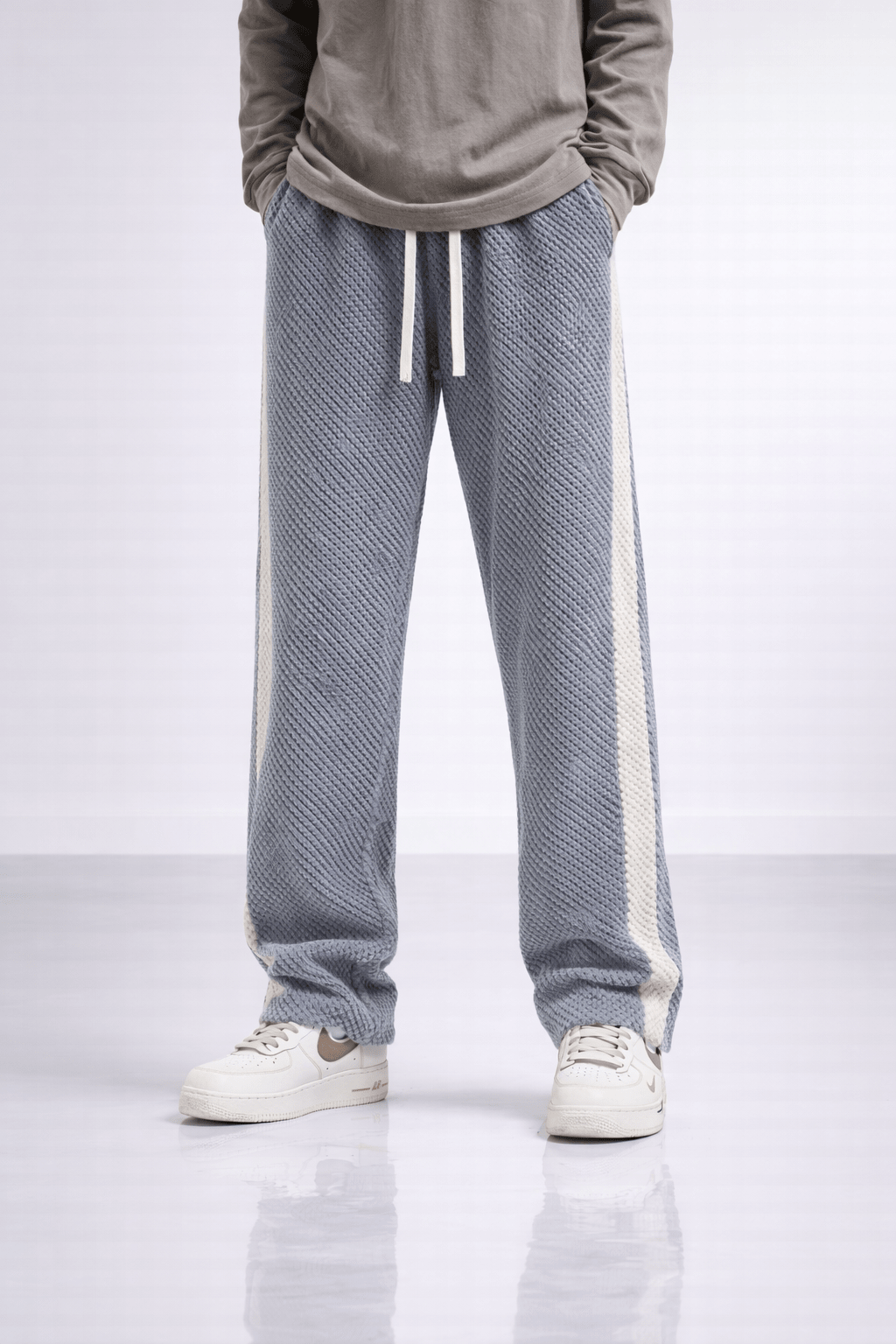 Pantalon casual homme coupe droite - oryass.com