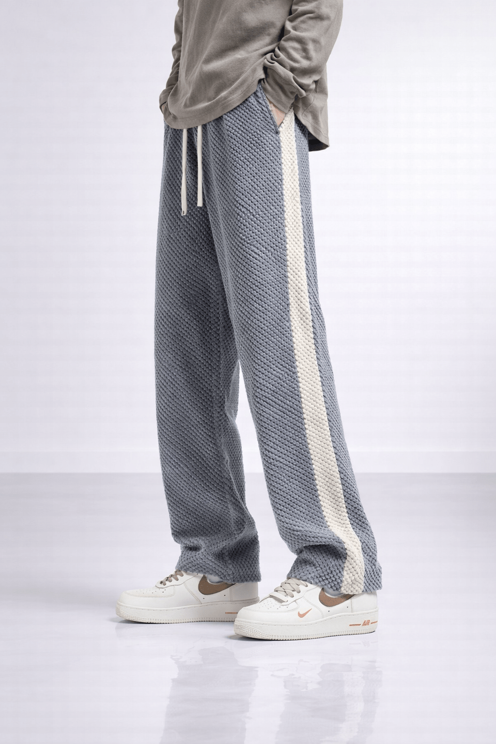 Pantalon casual homme coupe droite - oryass.com