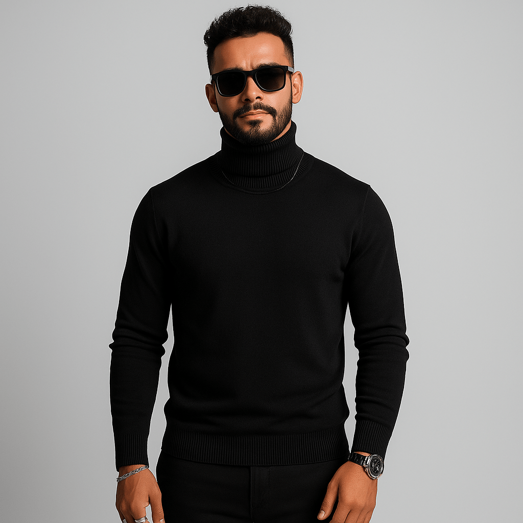 Pull col roulé - oryass.com