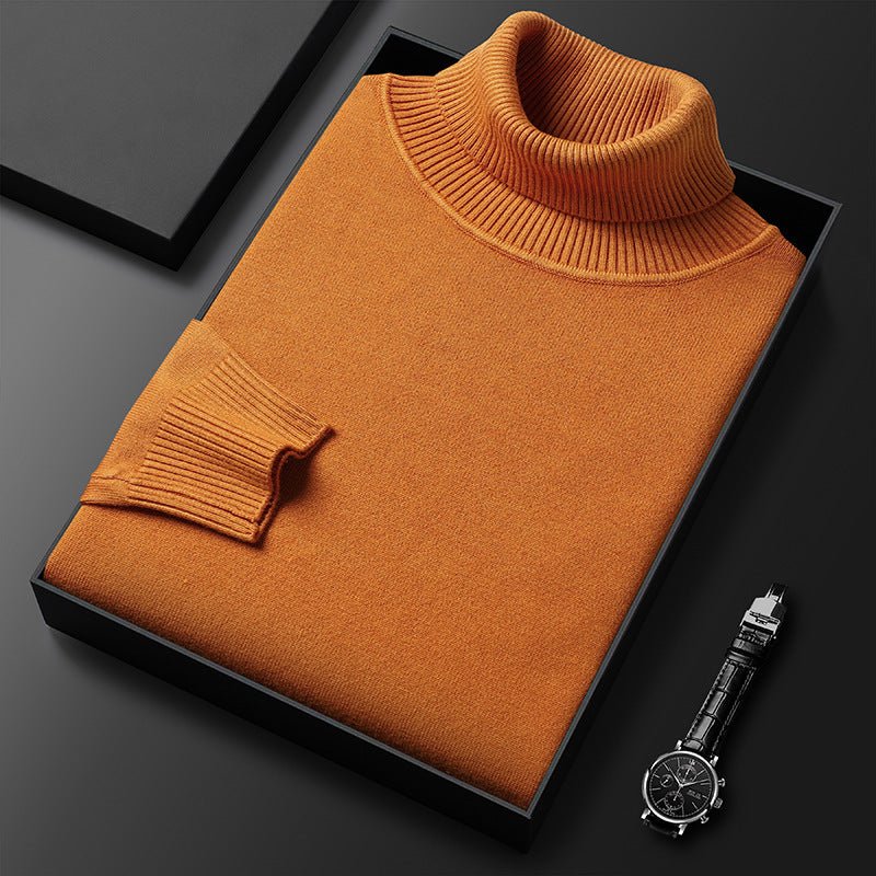 Pull col roulé - oryass.com