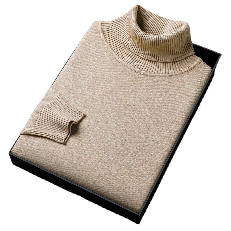 Pull col roulé - oryass.com