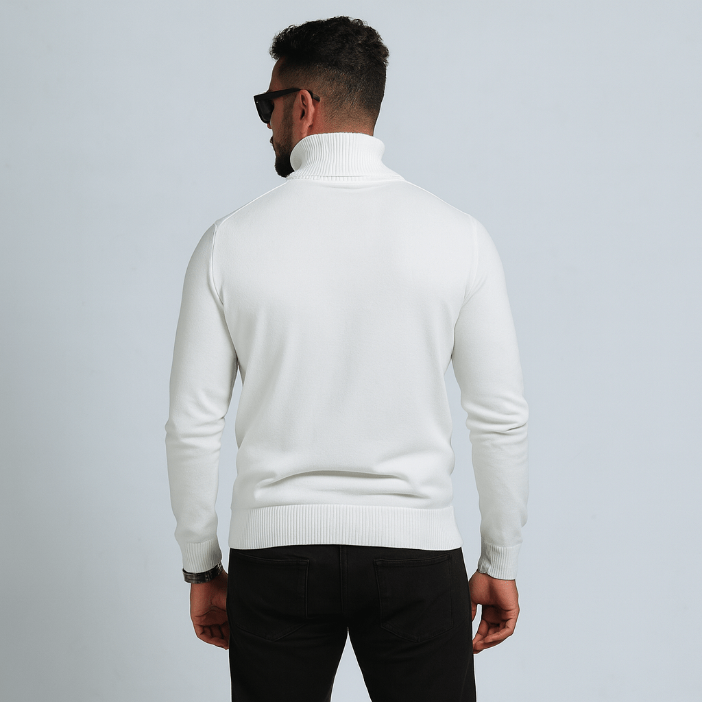 Pull col roulé - oryass.com