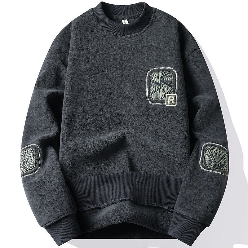 Pull Polaire Double Face - oryass.com