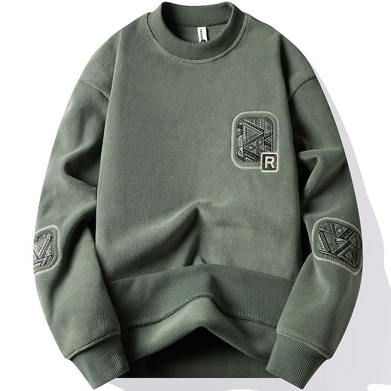 Pull Polaire Double Face - oryass.com