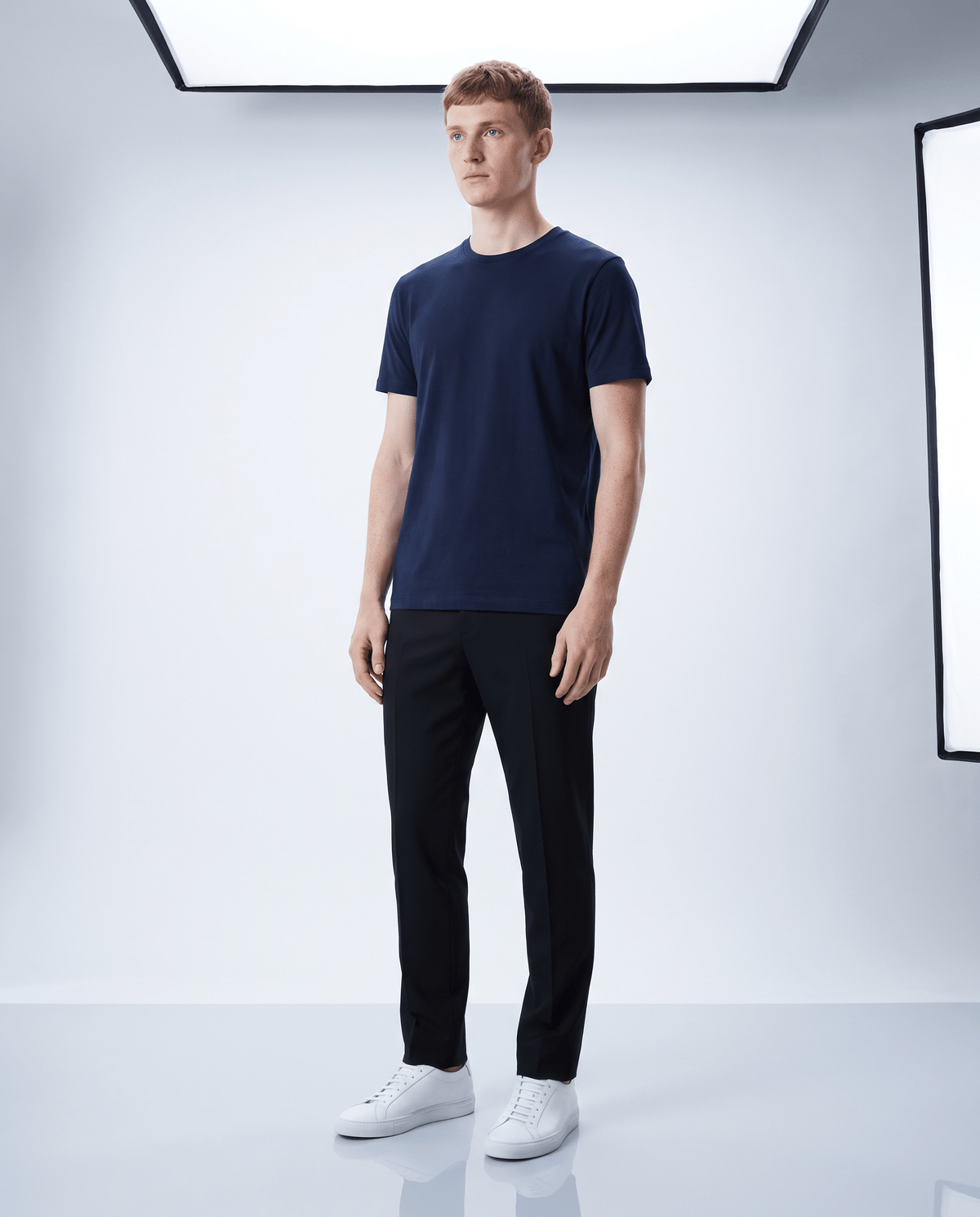 T-shirt Essentiel Palma Oryass, coloris marine