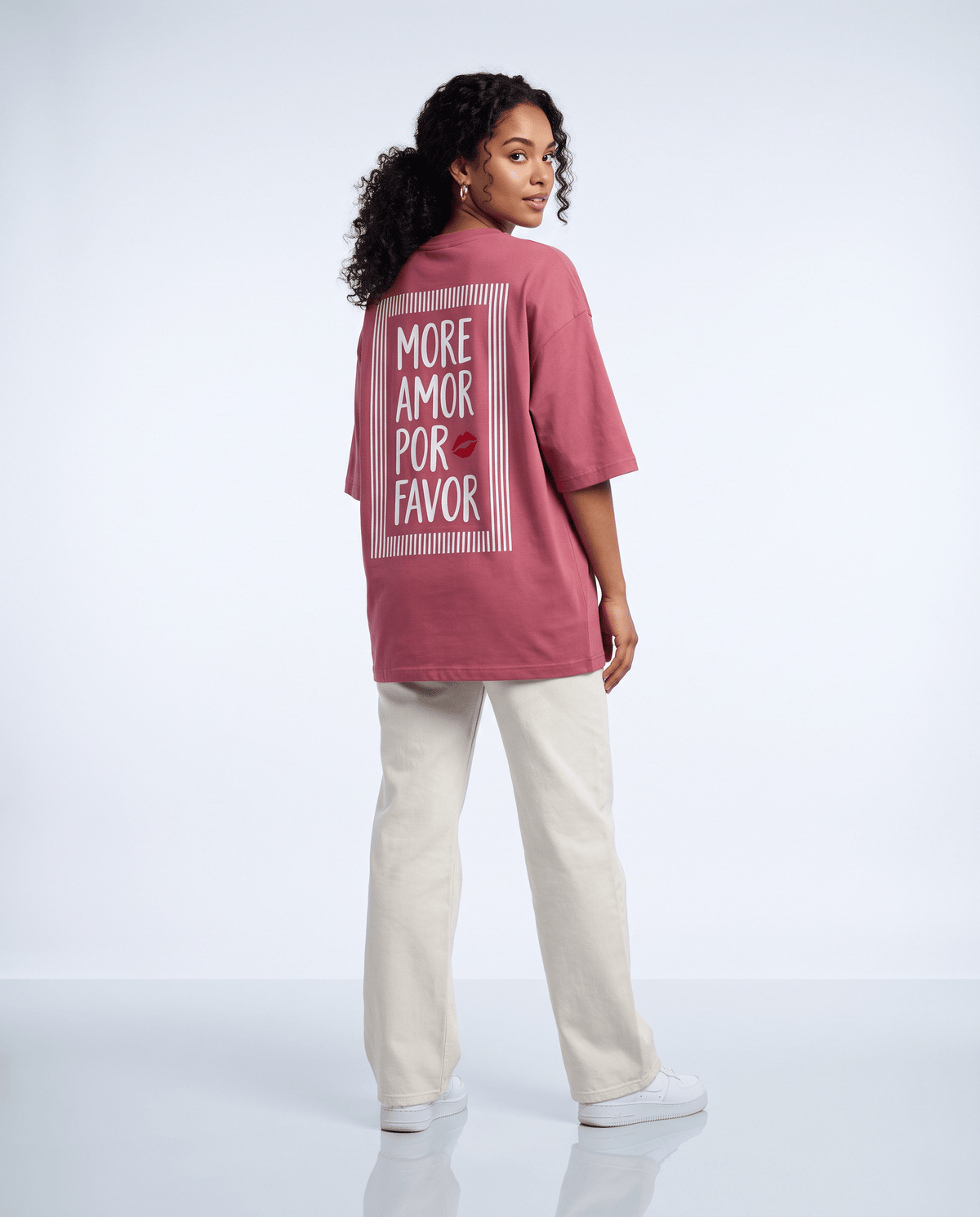 T-shirt oversize Riviera Club More Amor, deuxième vue