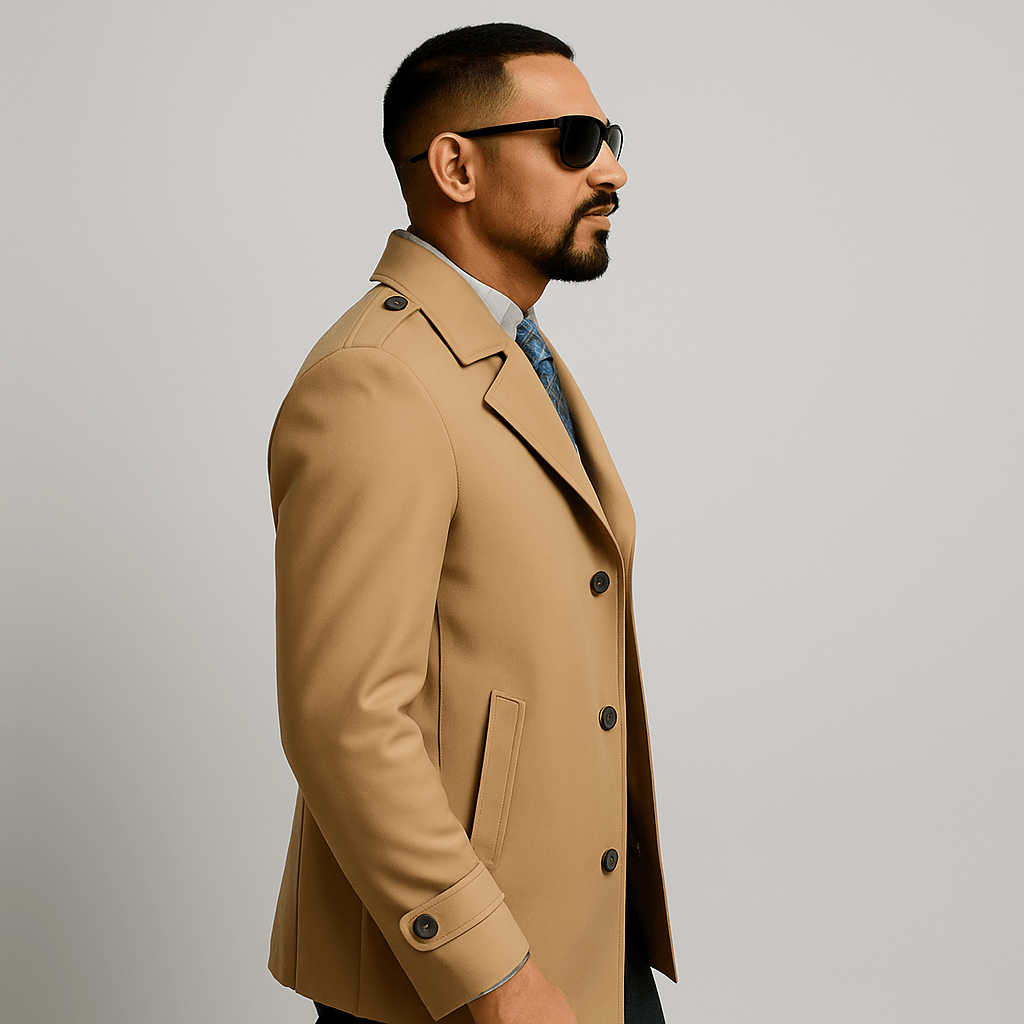 Trench - Coat Noble D'Orsay ® - oryass.com