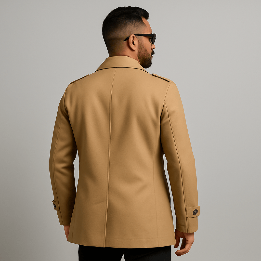 Trench - Coat Noble D'Orsay ® - oryass.com