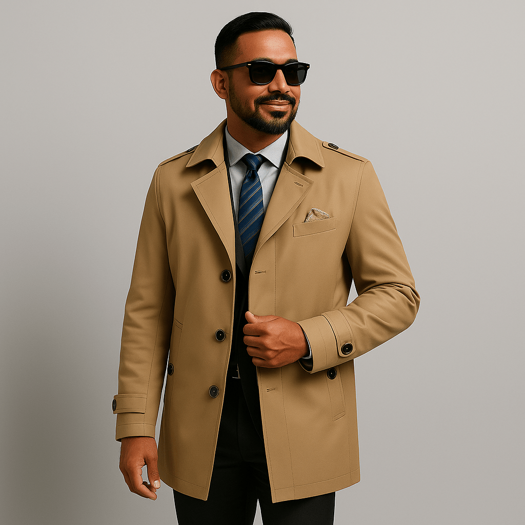 Trench - Coat Noble D'Orsay ® - oryass.com