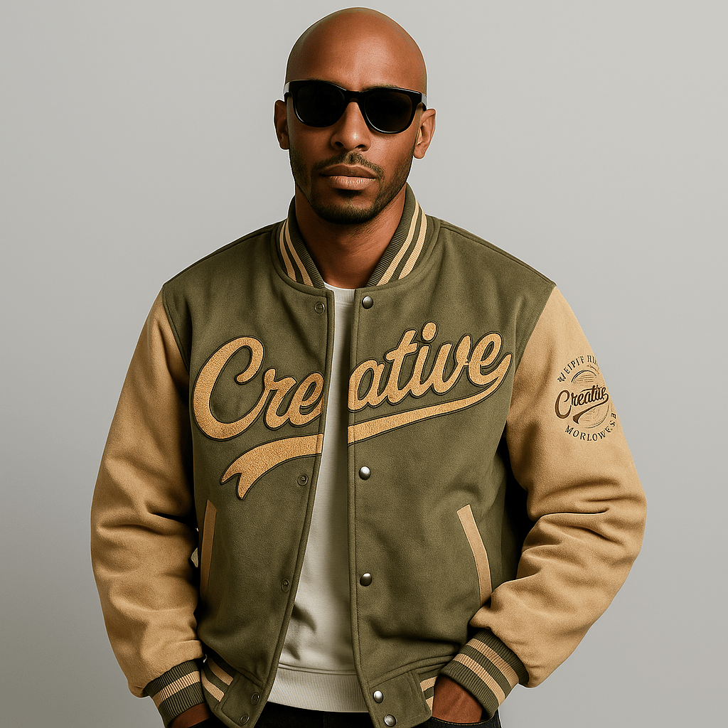 Veste Bomber Creative ® - oryass.com