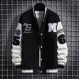 Veste de baseball pour collégien style américain - oryass.com