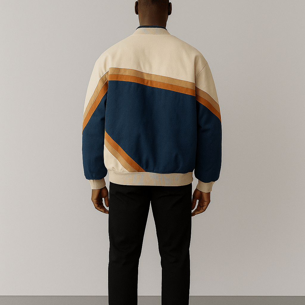 Veste de Baseball Signature Doré ® - oryass.com