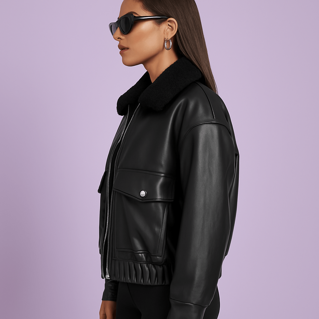 Veste en Cuir Kappa ® - oryass.com