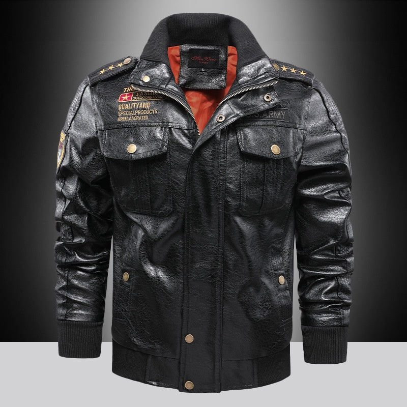 Veste en Cuir Montaigne ® - oryass.com