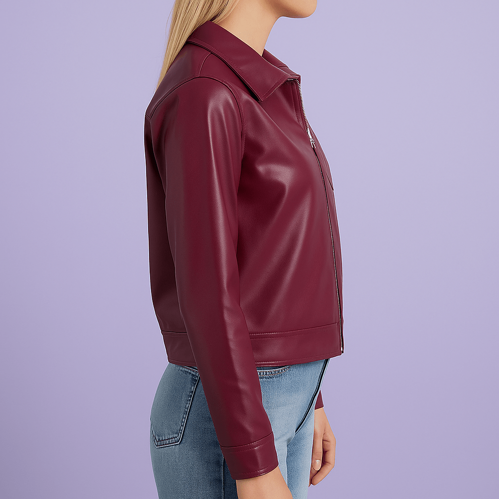 Veste en Cuir Savage ® - oryass.com