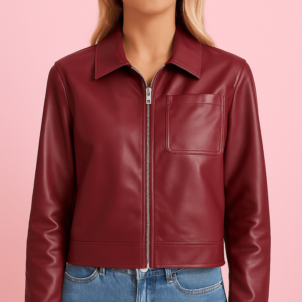 Veste en Cuir Savage ® - oryass.com