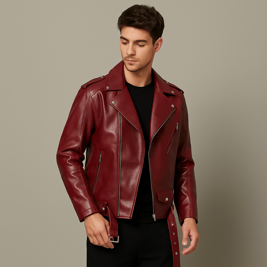 Veste en Cuir Shadow Supreme ® - oryass.com