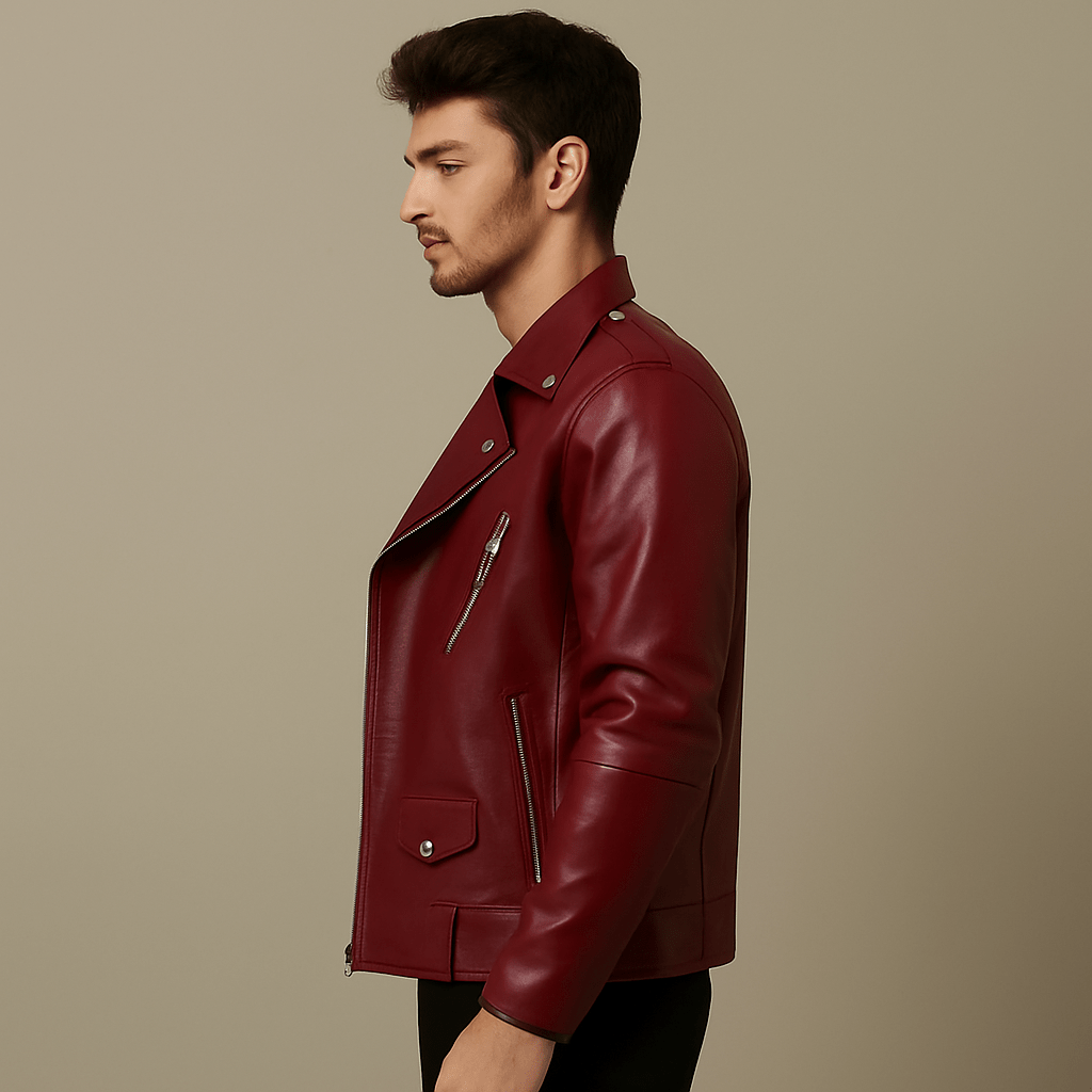 Veste en Cuir Shadow Supreme ® - oryass.com