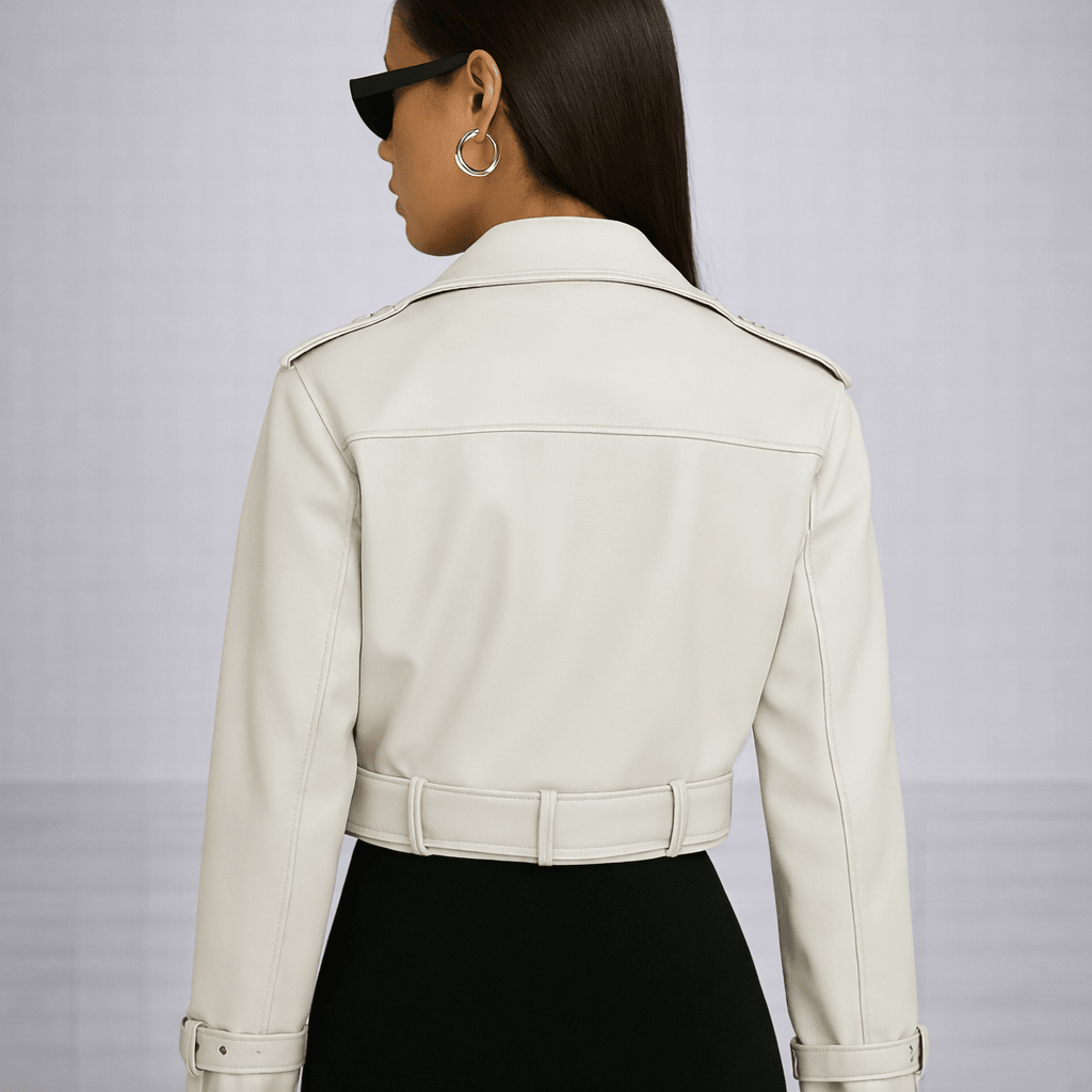 Veste en cuir Sleeve ® - oryass.com